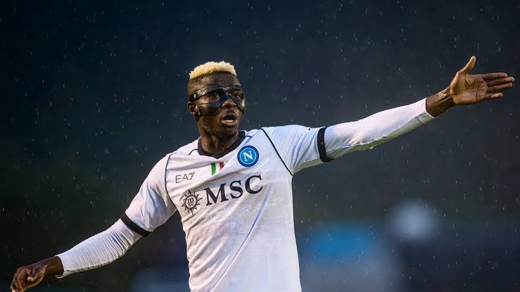 Exclusive: Napoli Open to Discussing Victor Osimhen in Lukaku Talks with Chelsea!