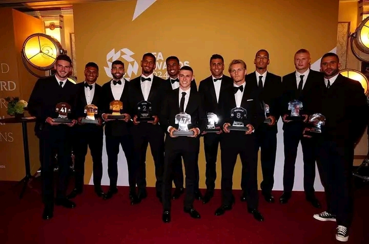 PFA Awards: Team of the Year Revealed!