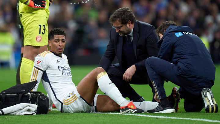 Jude Bellingham Injury Update