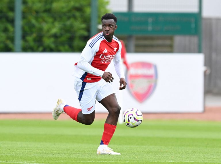 Eddie Nketiah Nears Olympique Marseille Move: Personal Terms Agreed