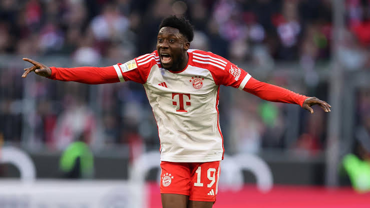 Breaking News: Real Madrid Eye Alphonso Davies on Free Transfer