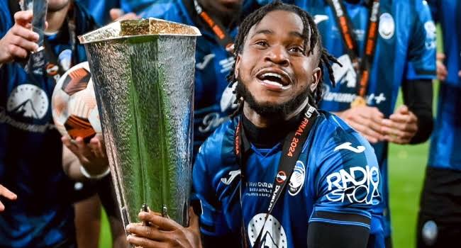 Nigerian Star Shines Bright: Ademola Lookman Nominated for 2024 Ballon d’Or