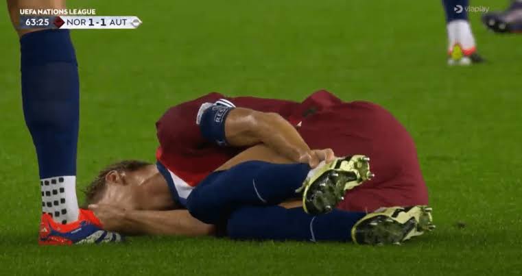 Concern for Arsenal Star Martin Ødegaard as Norway Coach and Doctor Provide Injury Update