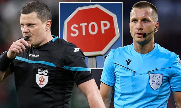 UEFA Bans Referees for Drunken Antics