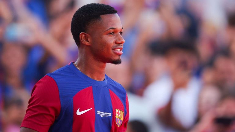 Ansu Fati Set for Starting Role Against Sevilla!