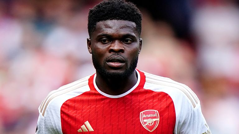 Arsenal Set to Secure Thomas Partey’s Future with Two-Year Contract Extension