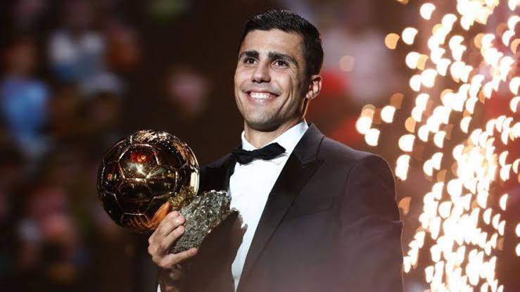 Rodri Wins Ballon d’Or: A Historic Moment for Manchester City’s Midfield Maestro!