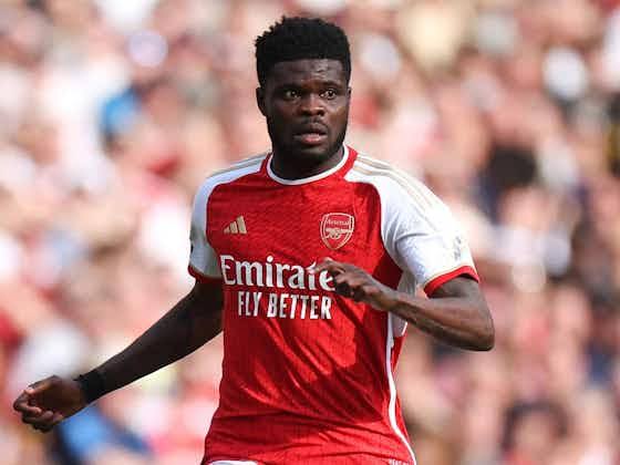 Barcelona Eye Arsenal’s Thomas Partey as Free Agent Target