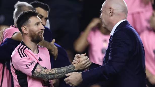 Messi’s New Horizon! FIFA President Reveals Exciting News