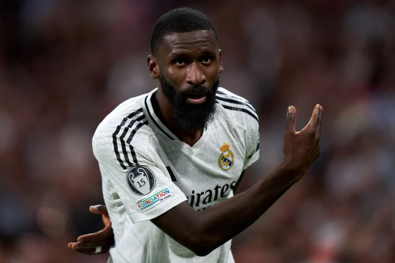 Toni Rudiger Recounts Emotional Real Madrid Signing Experience