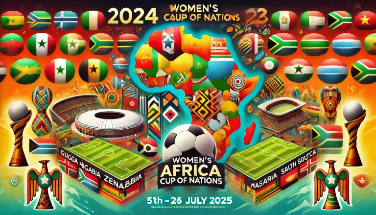 2024 Women’s Africa Cup of Nations Draw – Groups Announced!