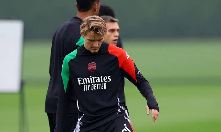 Odegaard Returns Ahead of Schedule: Boost for Arsenal Ahead of Inter Milan Clash