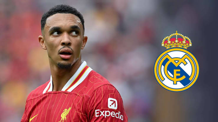 Real Madrid Confident of Landing Trent Alexander-Arnold on a Free Transfer