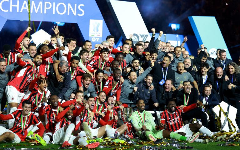 AC Milan Triumphs in Italian Super Cup: €11M Secured!