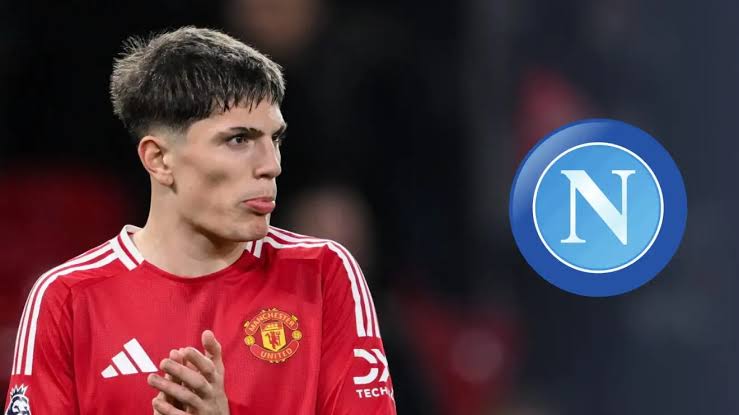 BREAKING: Napoli Submit €55m Bid for Alejandro Garnacho