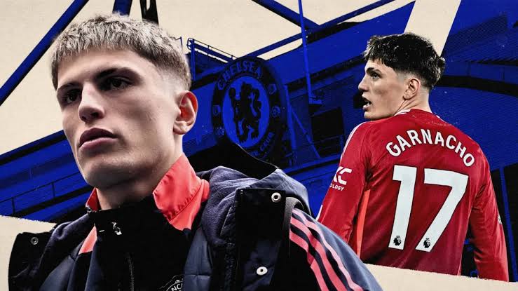 Breaking: Chelsea Submit Offer for Manchester United’s Alejandro Garnacho