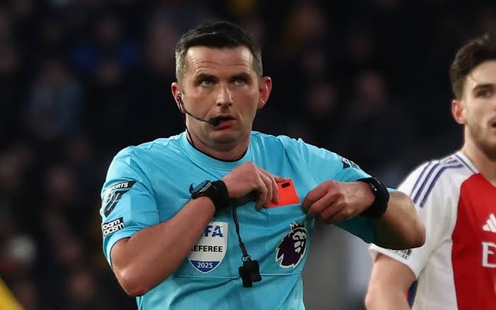 Referee Michael Oliver Faces Threats Following Arsenal vs Wolves Match