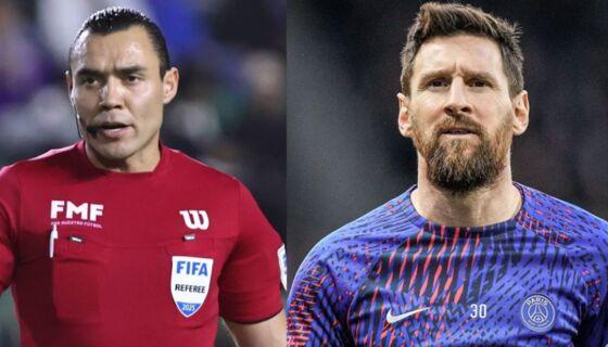 Referee Suspended for Asking Lionel Messi for Autograph