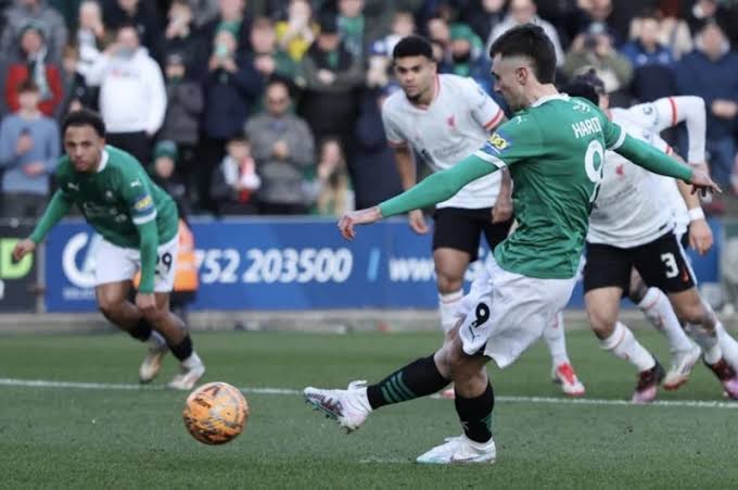 FA Cup Shock: Plymouth Argyle Stun Liverpool with 1-0 Victory