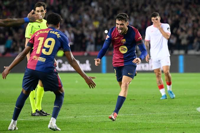 Barcelona Dominate Sevilla with a 4-1 Victory in LaLiga