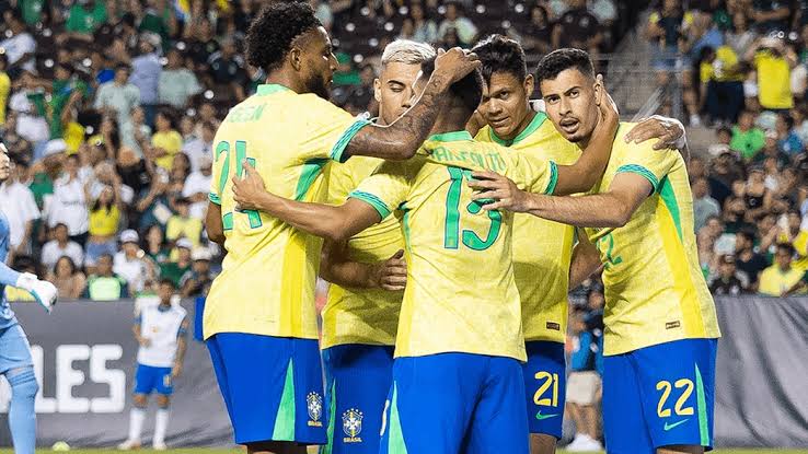 Brazilian National Team Preliminary Call-Up for March Matches Against Colombia and Argentina
