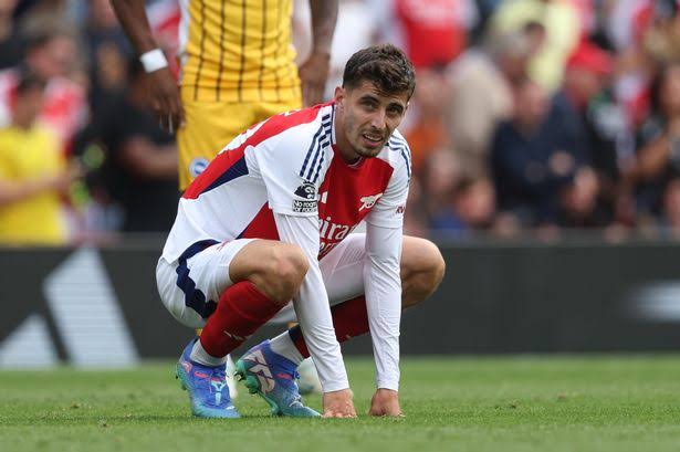 Kai Havertz Suffers Injury Scare in Dubai Training Camp