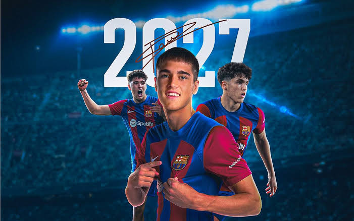 Official: Pau Cubarsí Set to Sign Contract Extension with Barcelona Until 2029 🔵🔴🔐