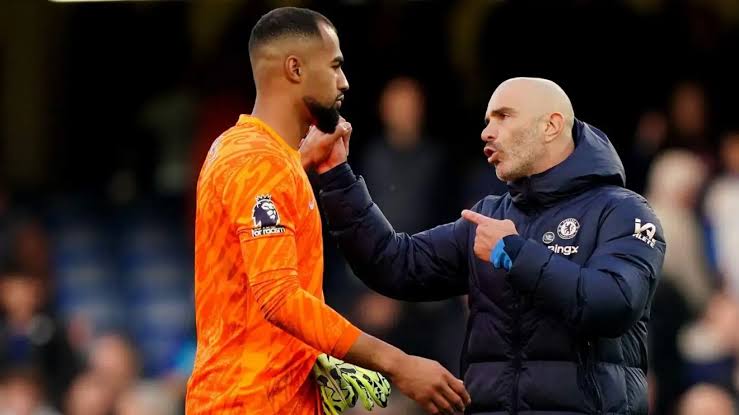 Enzo Maresca Confirms Robert Sanchez Is No Longer Chelsea’s First-Choice Goalkeeper