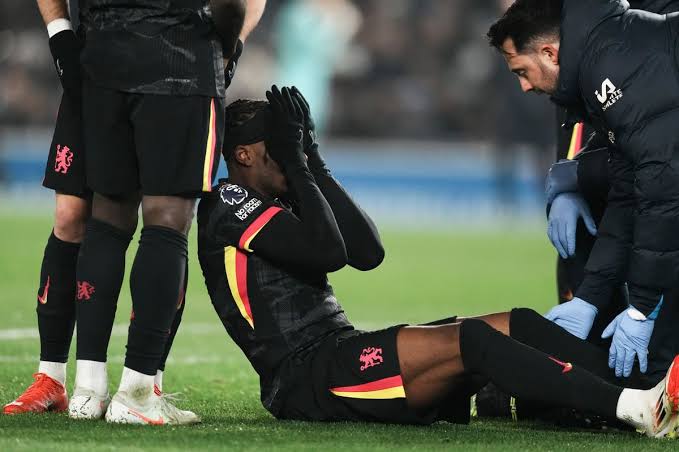 Noni Madueke Sidelined with Thigh Injury, to Miss March International Break