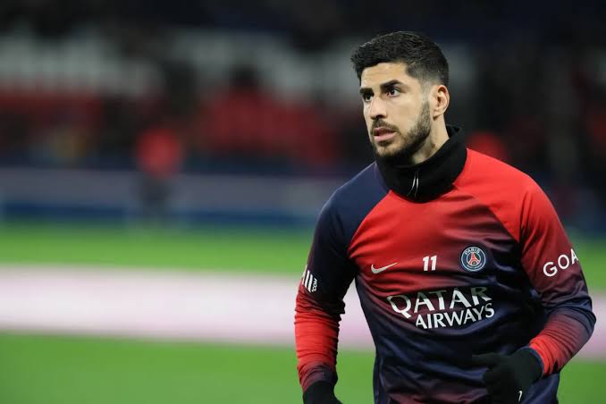 HERE WE GO! Aston Villa Sign Marco Asensio on Loan from PSG