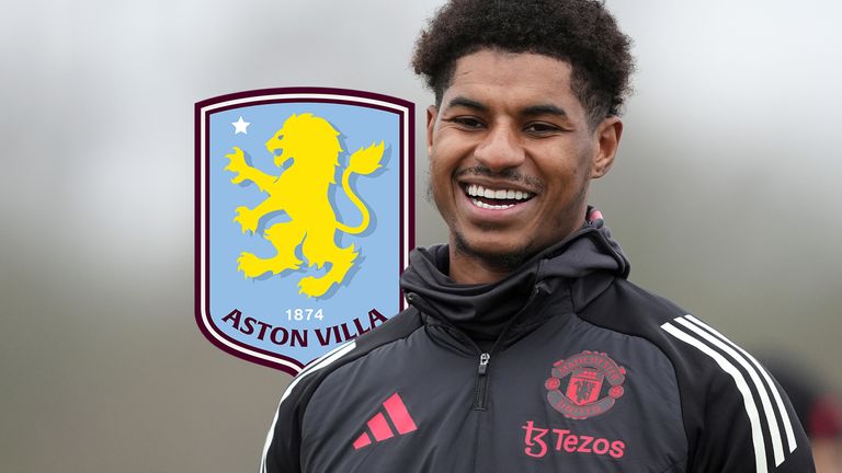 CONFIRMED: Marcus Rashford Close to Aston Villa Move – Loan Deal in Final Stages!