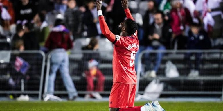 Kelechi Iheanacho Gets Emotional After Ending Goal Drought
