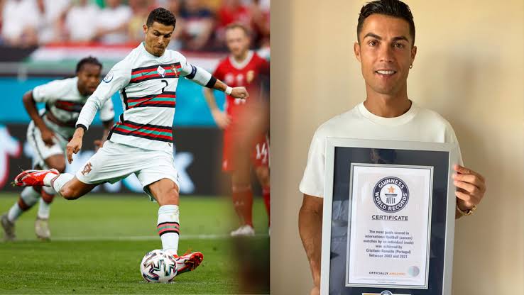Cristiano Ronaldo Sets New Guinness World Record for Most International Wins!