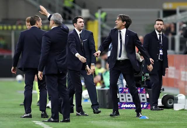 Simone Inzaghi Sent Off in Inter’s 2-1 Win Over Udinese