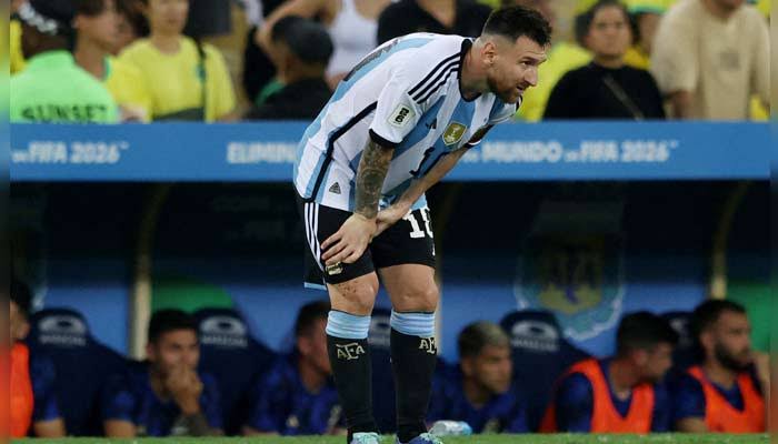 Leo Messi Suffers Muscle Injury, Ruled Out for Argentina