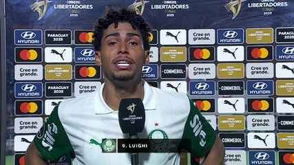 Palmeiras’ Luighi in Tears After Racist Chants vs. Cerro Porteño