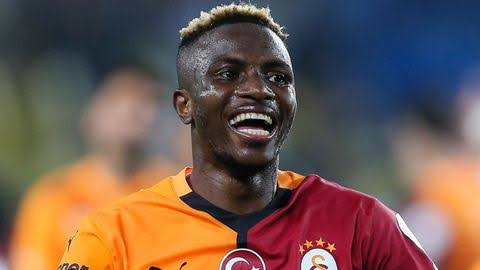 Victor Osimhen Eyes Turkish Süper Lig Golden Boot with Least Matches Played