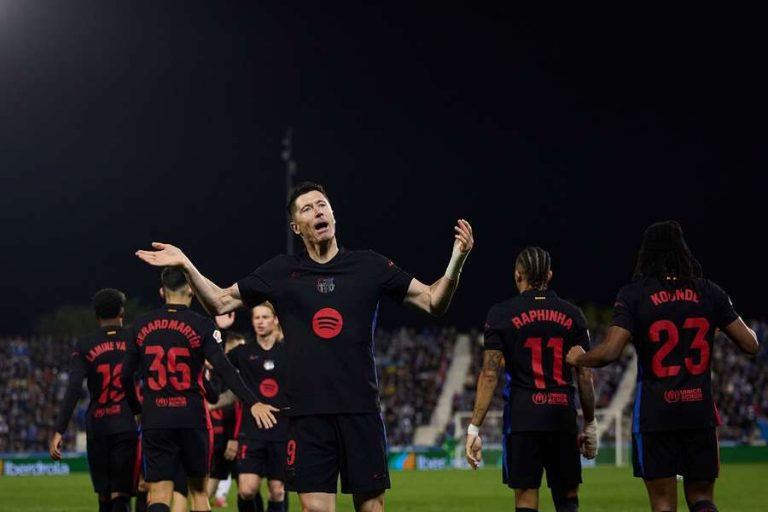 Barcelona Edge Past Leganés: Title Hopes Strengthened