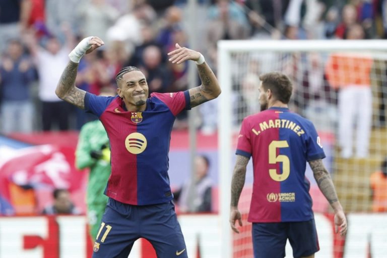 Barcelona Stuns Celta Vigo with Incredible Comeback Victory