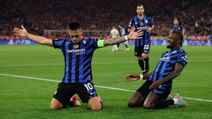Inter Snatch Dramatic 2-1 Win Over Bayern in Champions League Thriller