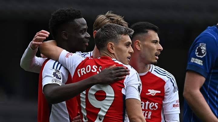 Arsenal Cruise to 4-0 Victory Over Ipswich Town