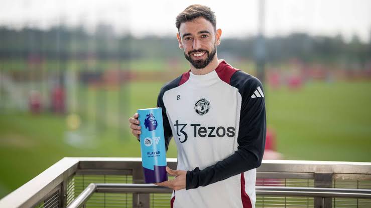 Bruno Fernandes Wins Premier League Player of the Month for March 2025