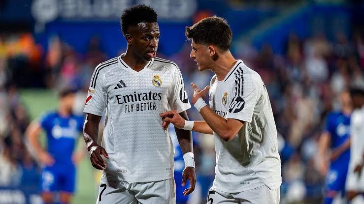 FULL-TIME: Getafe 0–1 Real Madrid
