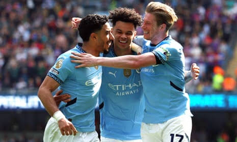 Man City Roar Back Against Palace: Champions League Hopes Brighten