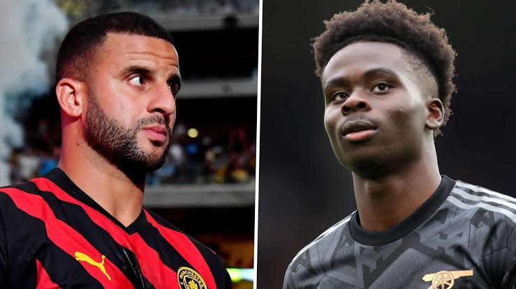 Kyle Walker Praises Bukayo Saka: “A Lovable Character and a True Professional”