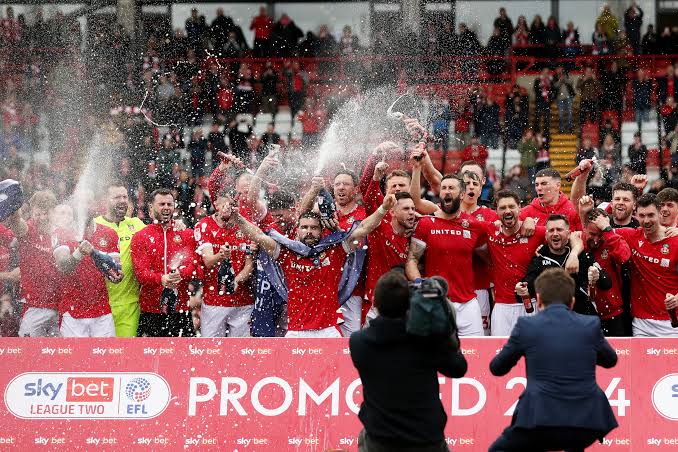Wrexham Make History with Third Straight Promotion! 🔥🏆