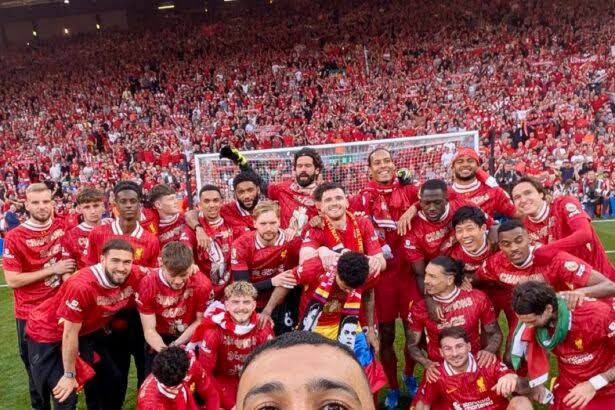 Liverpool Secures Premier League Title with Resounding 5–1 Victory Over Tottenham