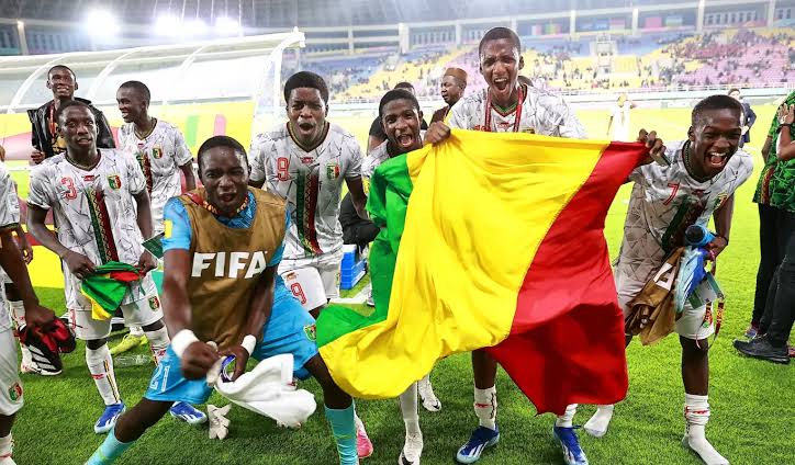 Mali Qualifies for the U-17 World Cup & AFCON Quarter-Finals!Category: Football News