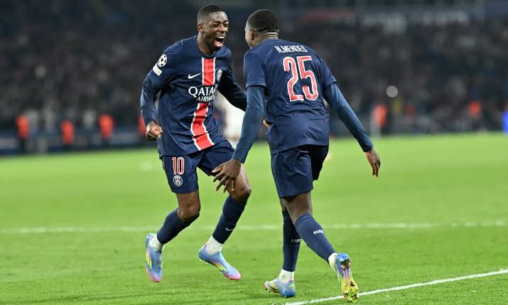 PSG Power Past Aston Villa 3-1 in Champions League Thriller!