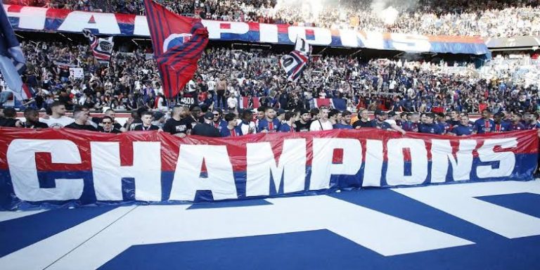 PSG Crowned Ligue 1 Champions After Narrow Win Over Angers